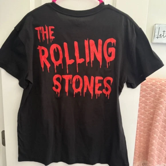The Rolling Stones Vampire Halloween Shirt, XL NEW NWT - Picture 2 of 3